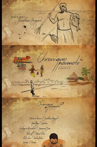 Paumotu chronicles poster