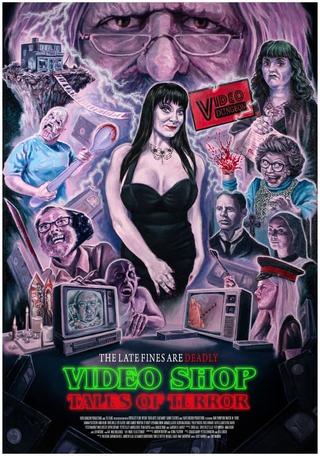 Video Shop Tales of Terror poster