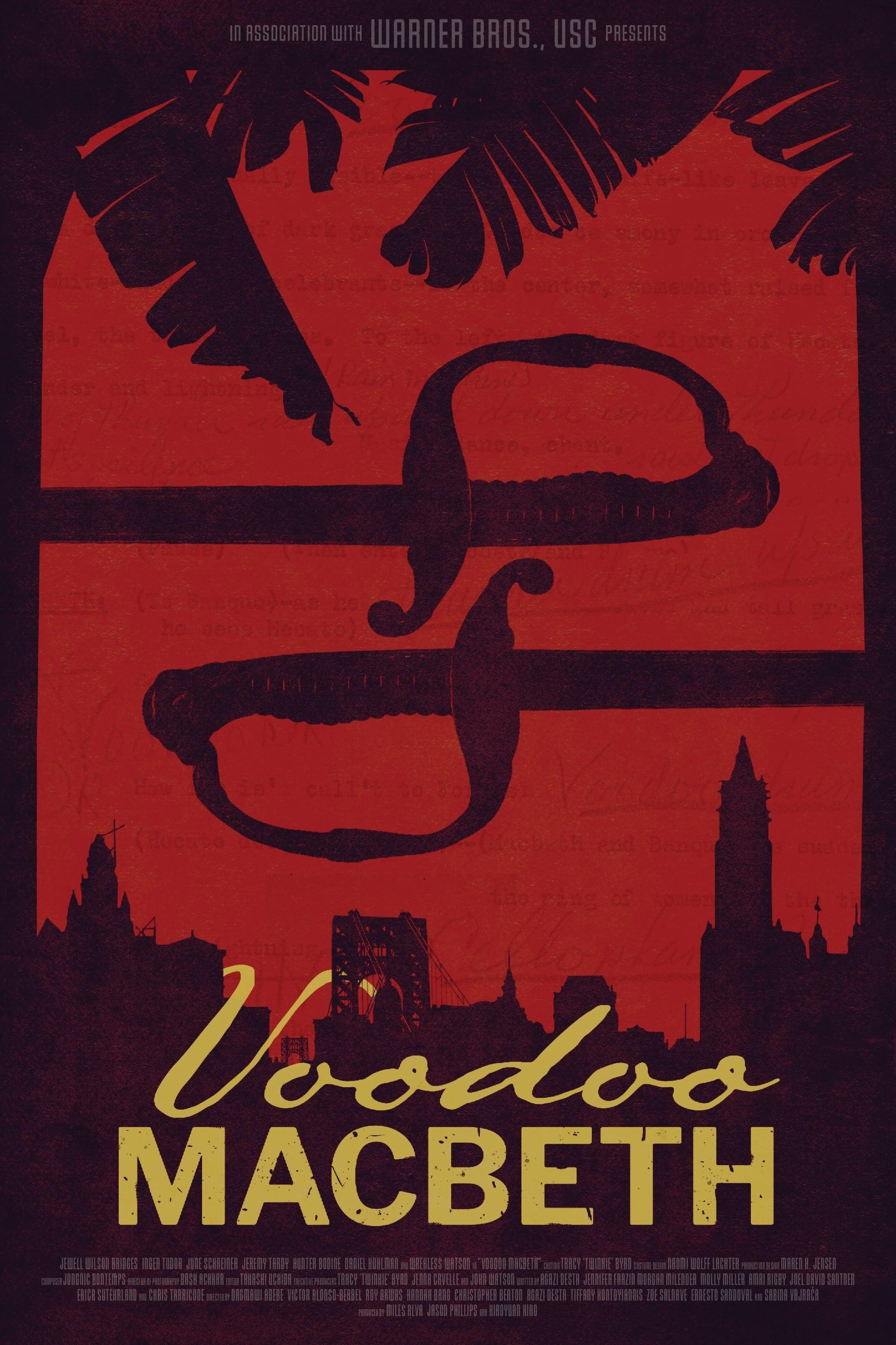 Voodoo Macbeth poster