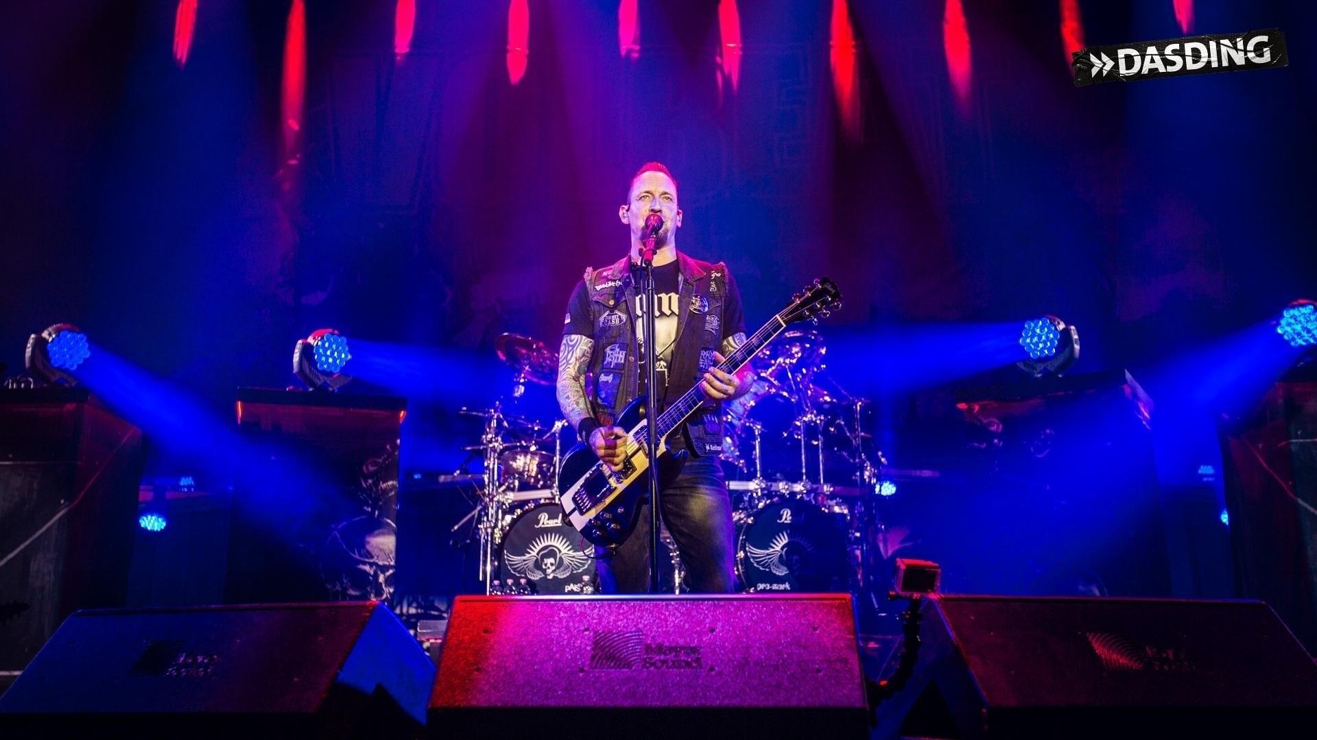 Volbeat - Rock am Ring 2016 backdrop