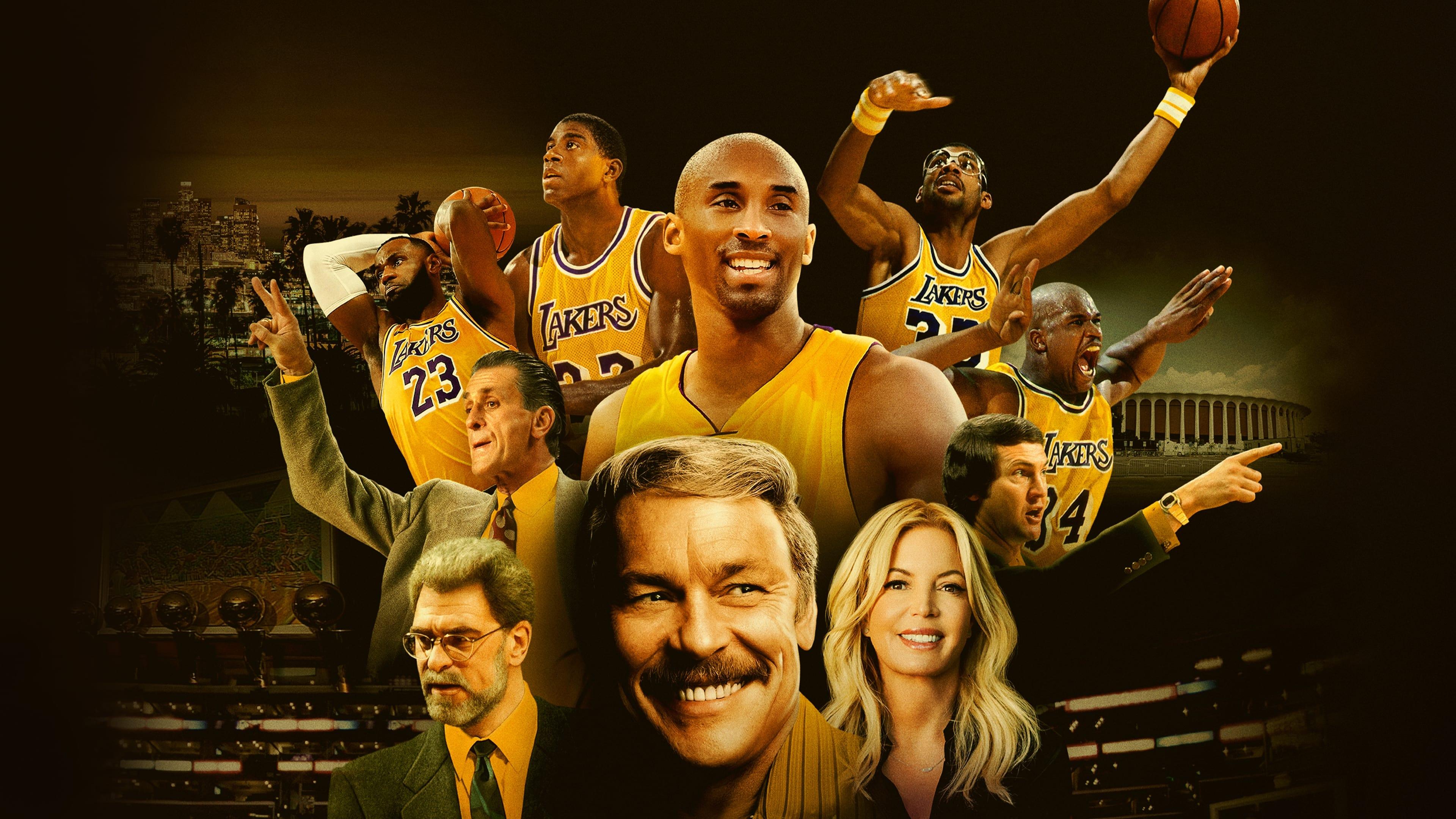 Legacy: The True Story of the LA Lakers backdrop