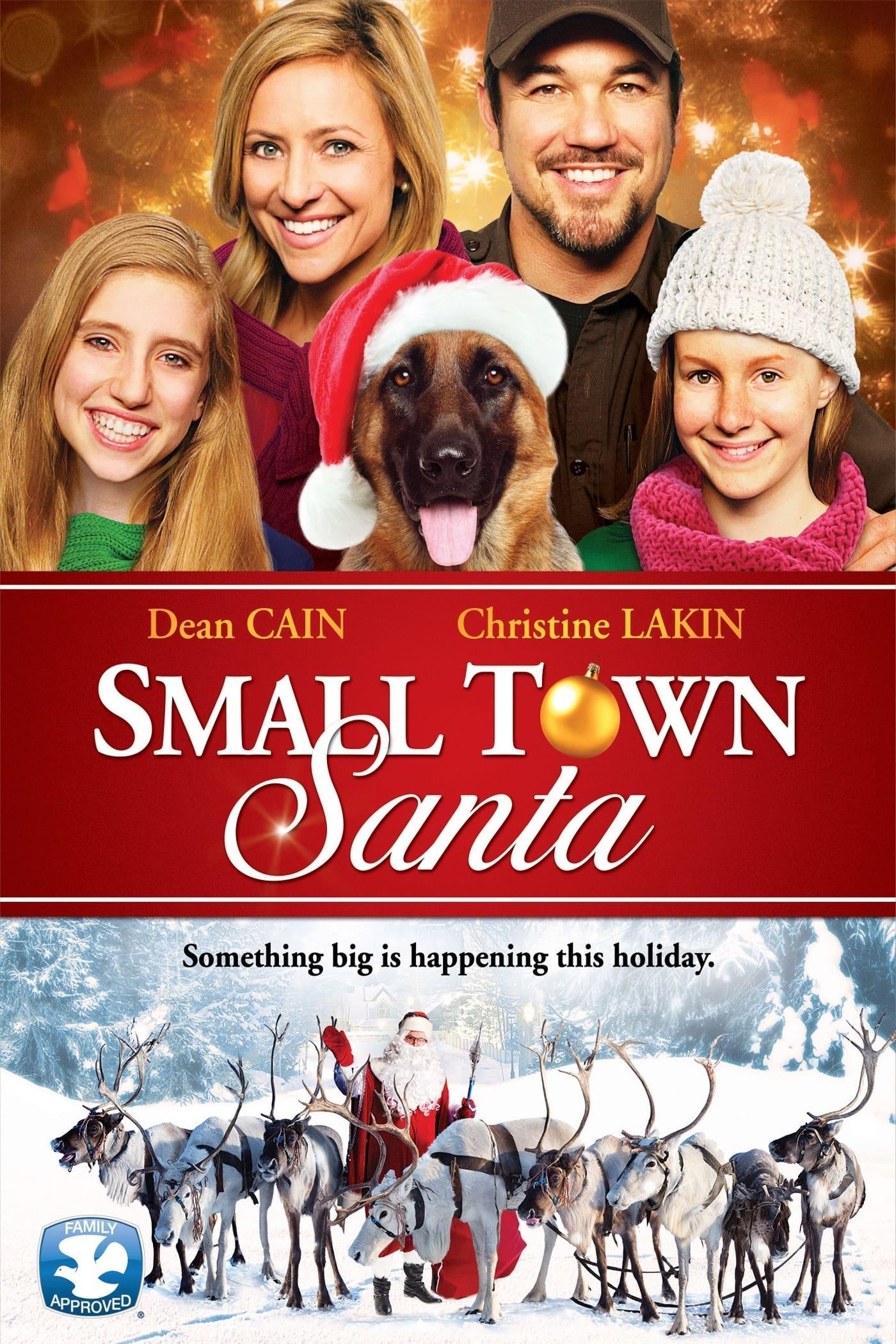 Small Town Santa poster