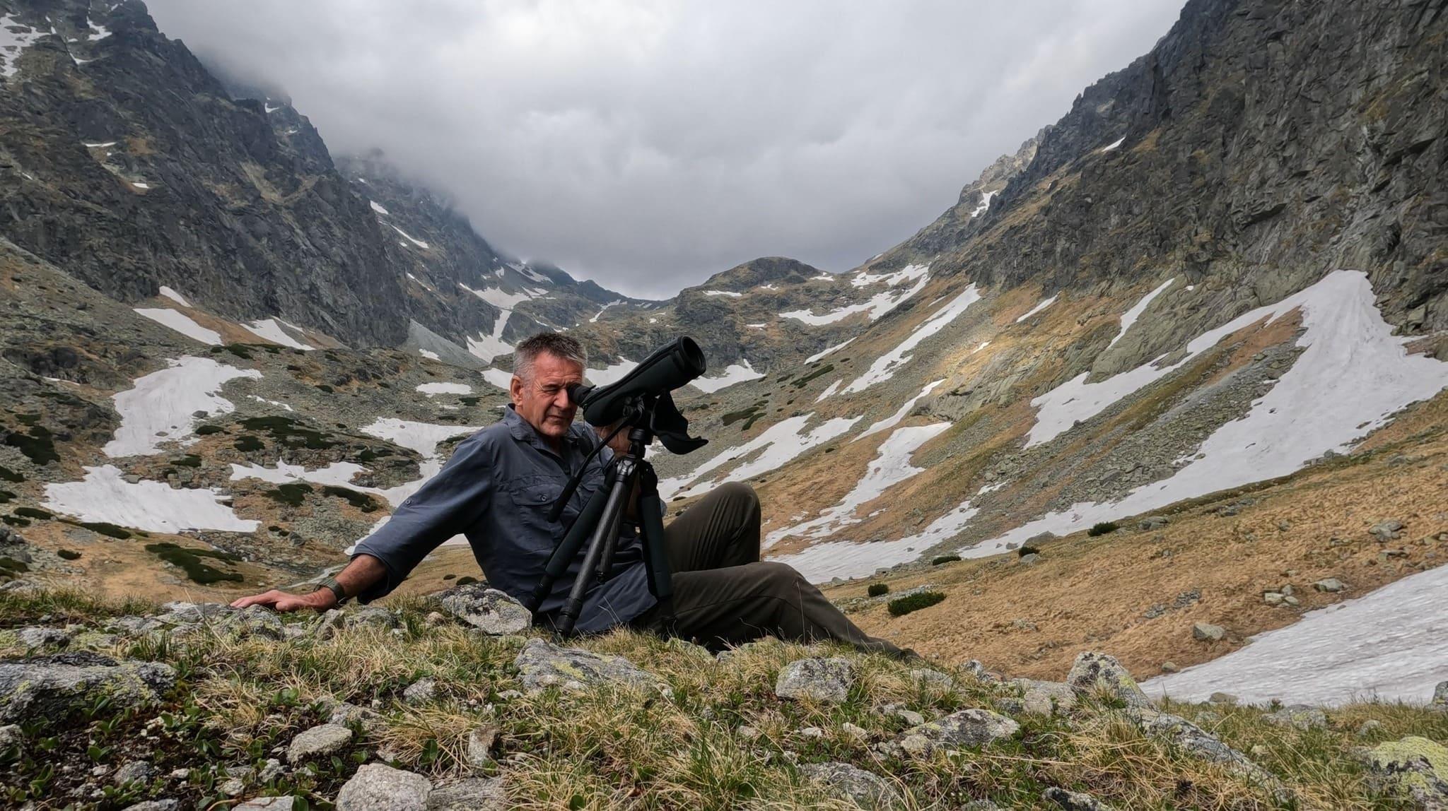 Wild Slovakia with Nigel Marven backdrop