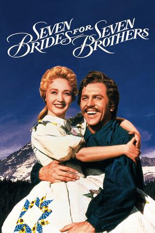 Seven Brides for Seven Brothers poster