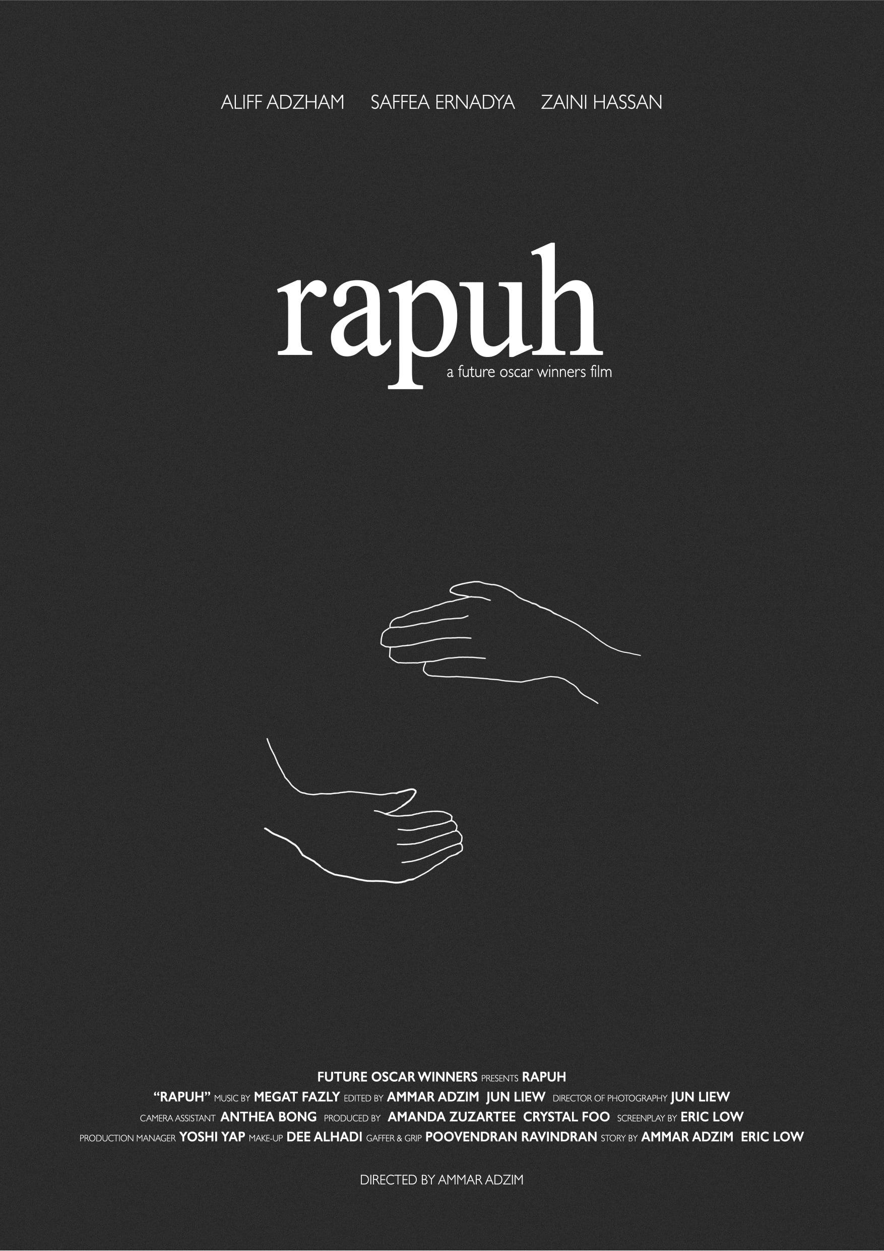 Rapuh poster