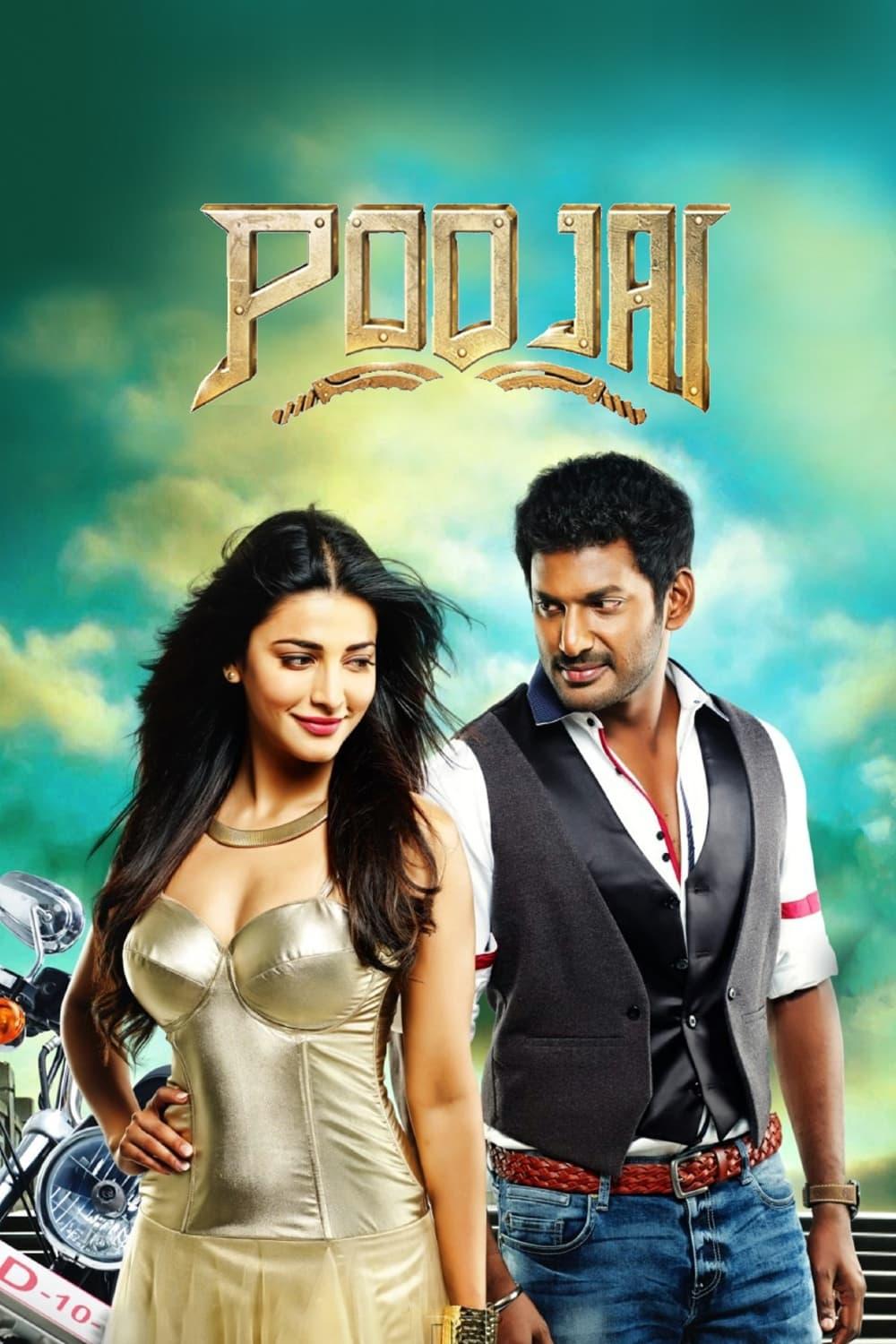 Poojai poster