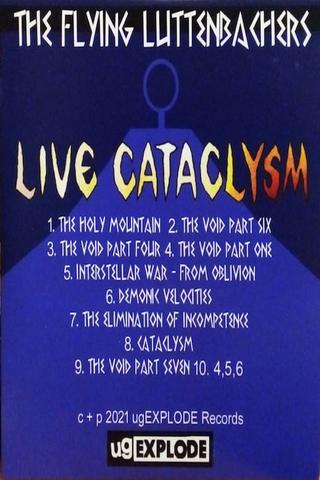 The Flying Luttenbachers – Live Cataclysm poster