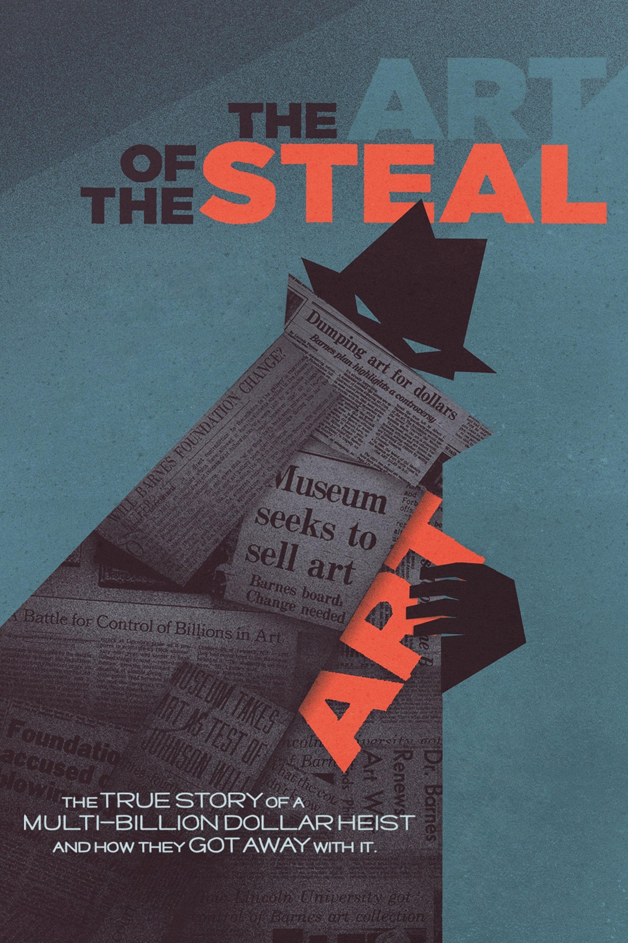 The Art of the Steal poster