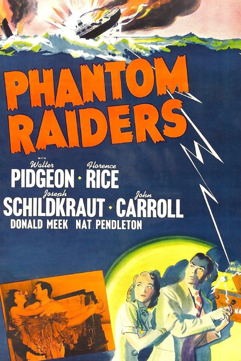 Phantom Raiders poster