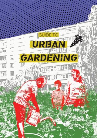 Urban Permaculture - Designing the Urban Garden poster