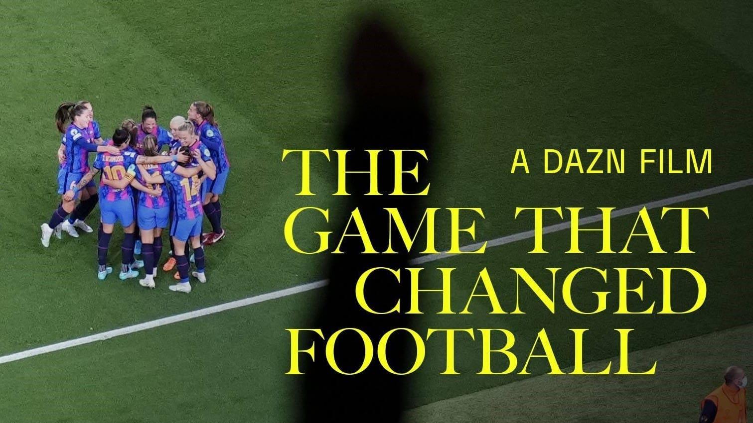 The Game That Changed Football backdrop