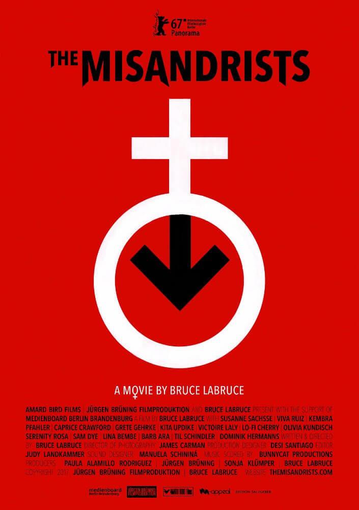 The Misandrists poster