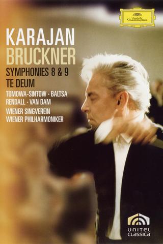 Karajan - Bruckner - Symphonies Nos. 8 & 9 poster