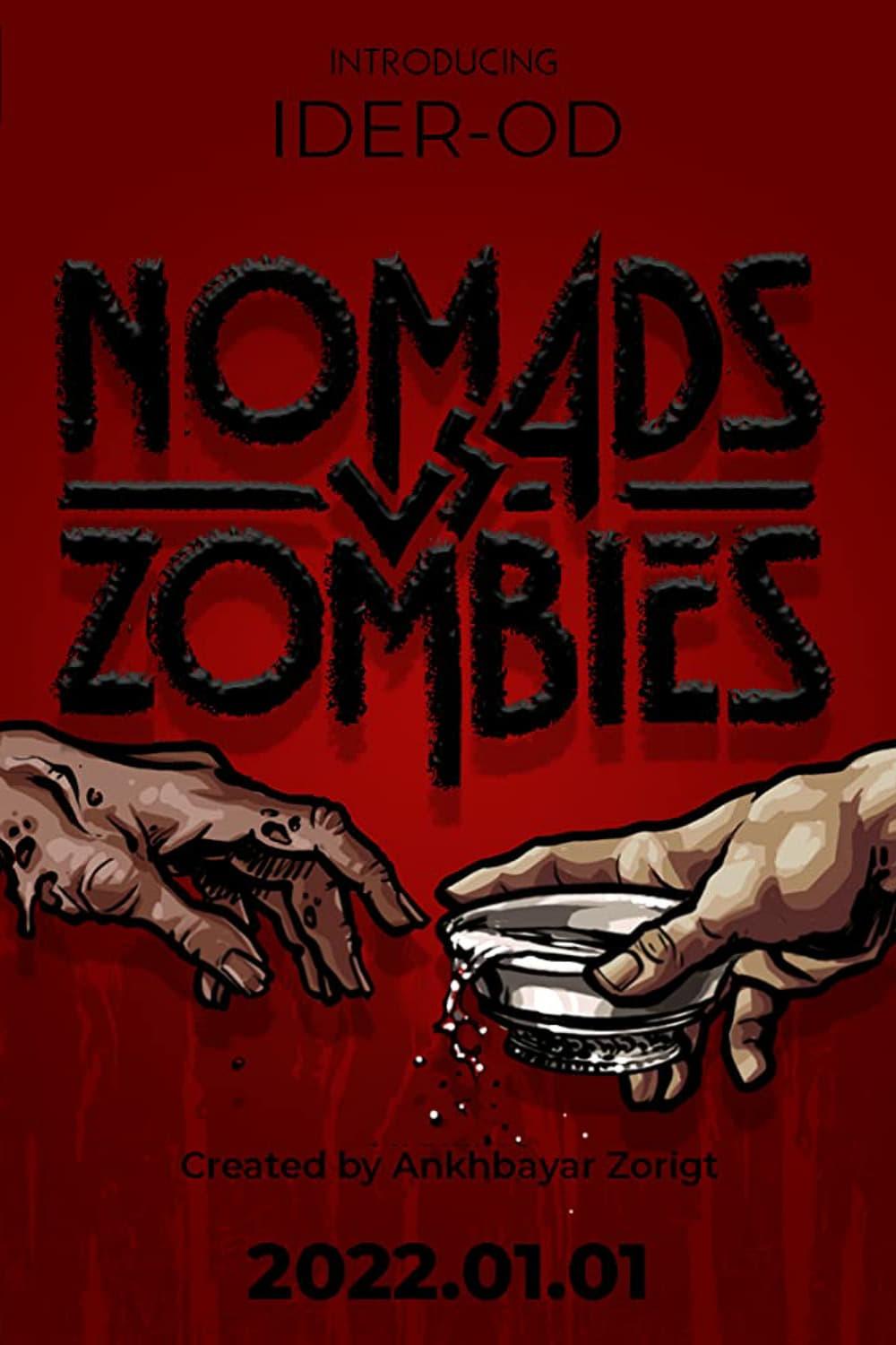 Nomads vs. Zombies poster