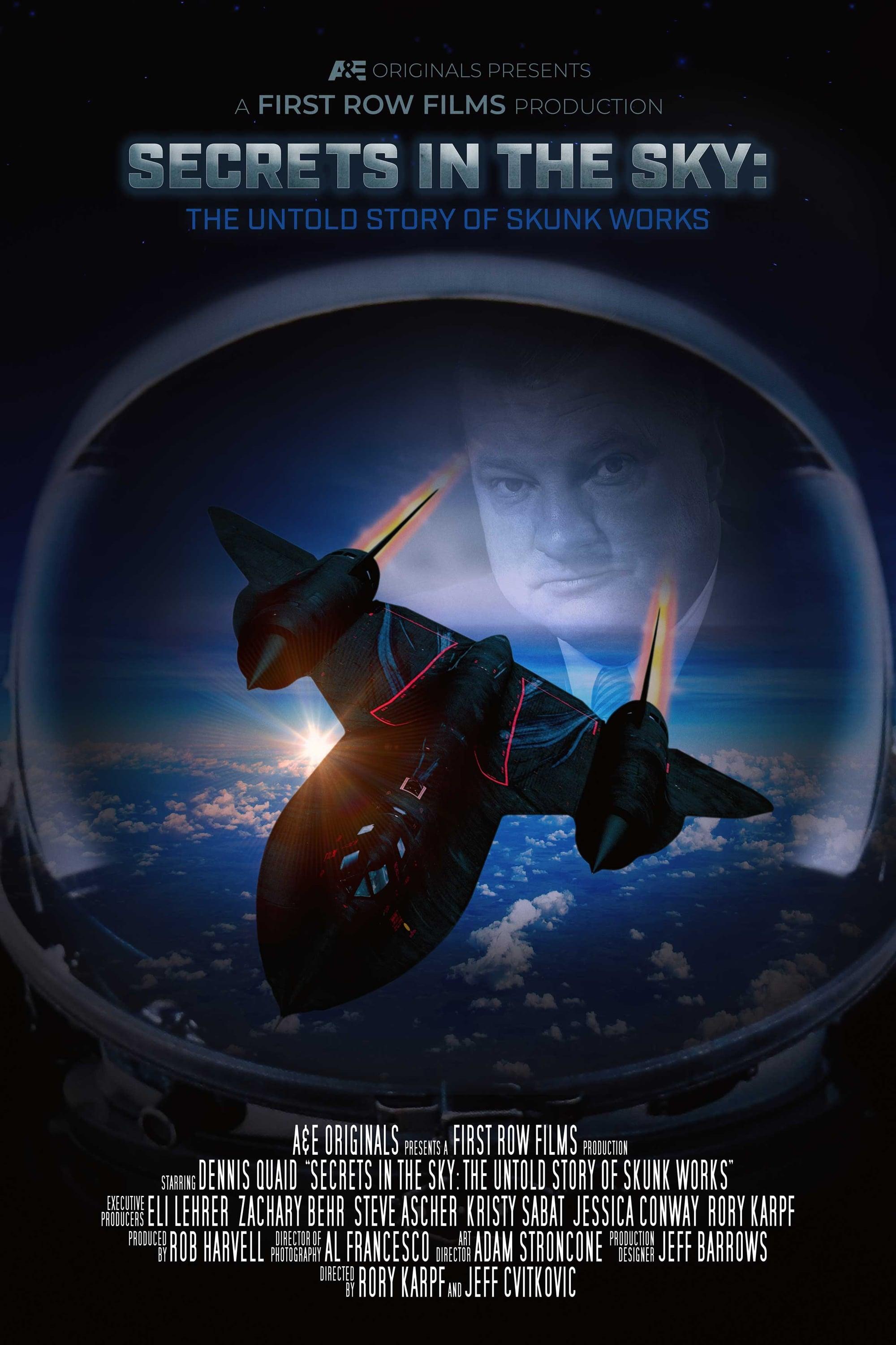 Secrets in the Sky: The Untold Story of Skunk Works poster