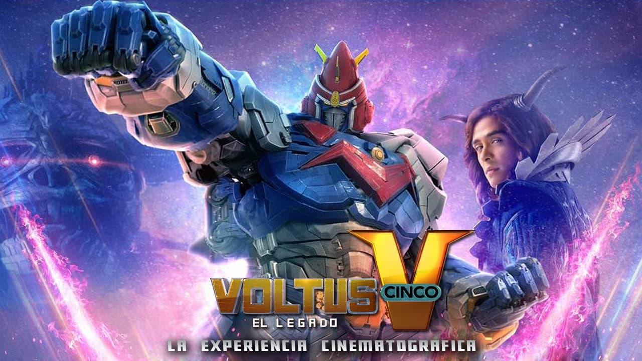Voltes V Legacy: The Cinematic Experience backdrop