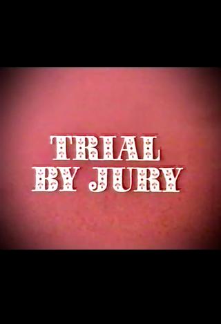 Trial by Jury poster