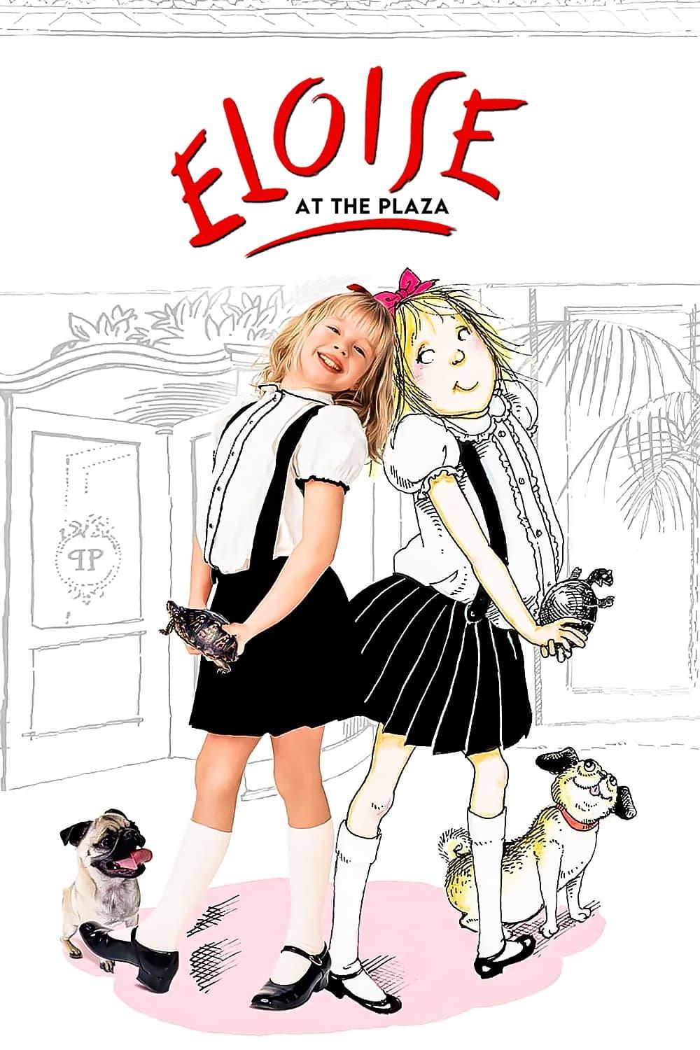 Eloise at the Plaza poster