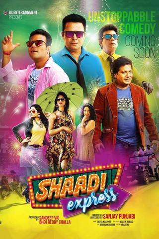 Shaadi Express poster