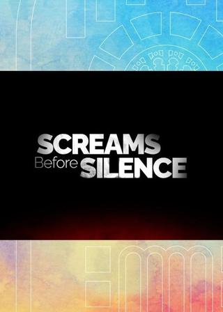 Screams Before Silence poster