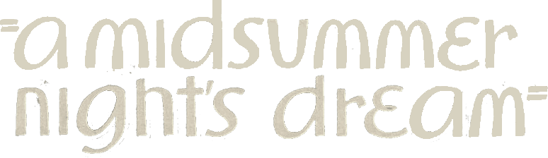 A Midsummer Night's Dream logo