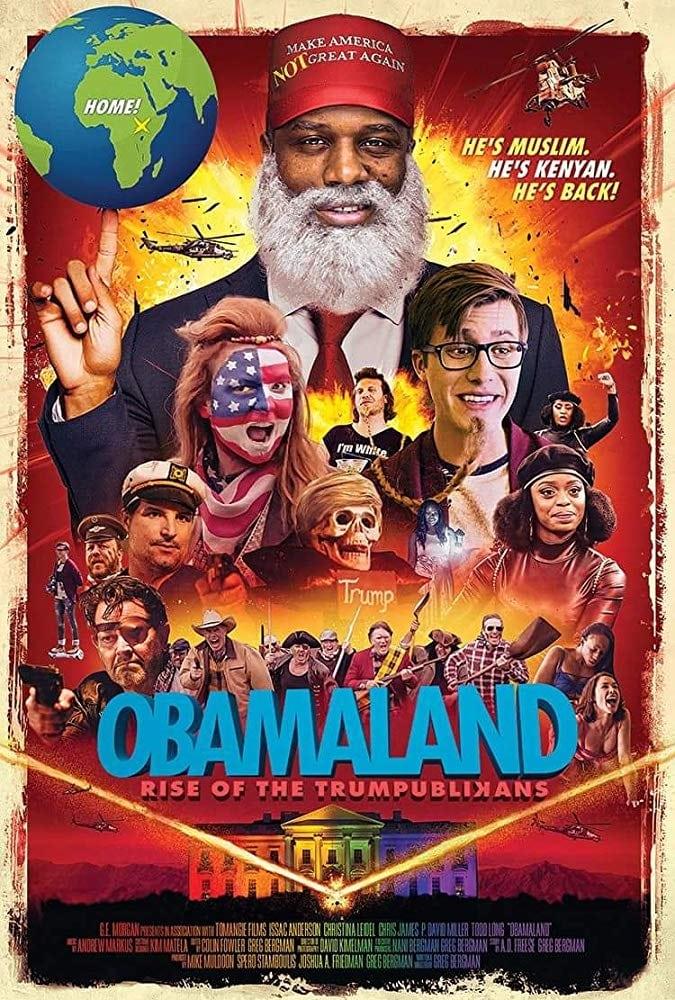 Obamaland Part 1: Rise of the Trumpublikans poster