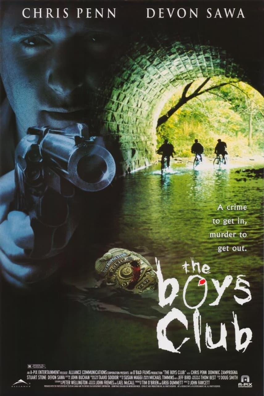 The Boys Club poster