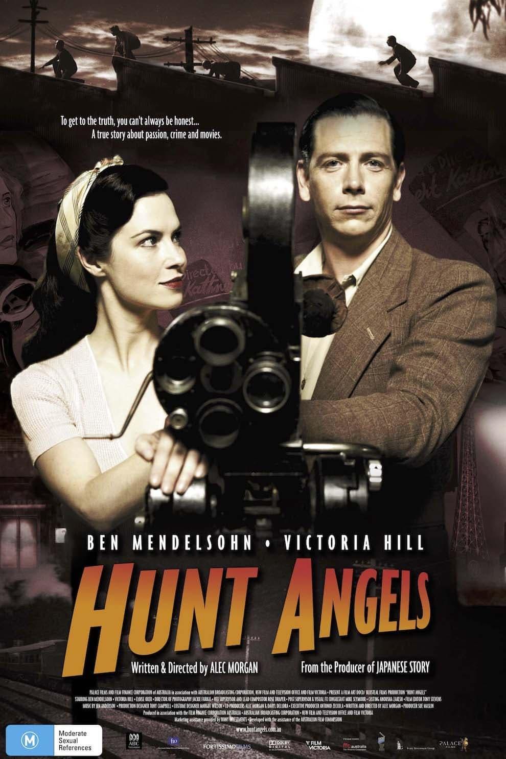 Hunt Angels poster