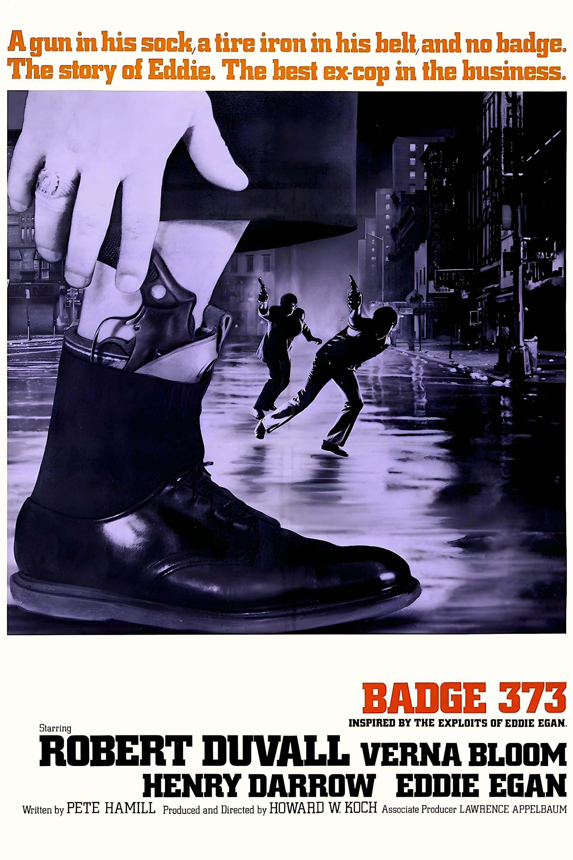 Badge 373 poster