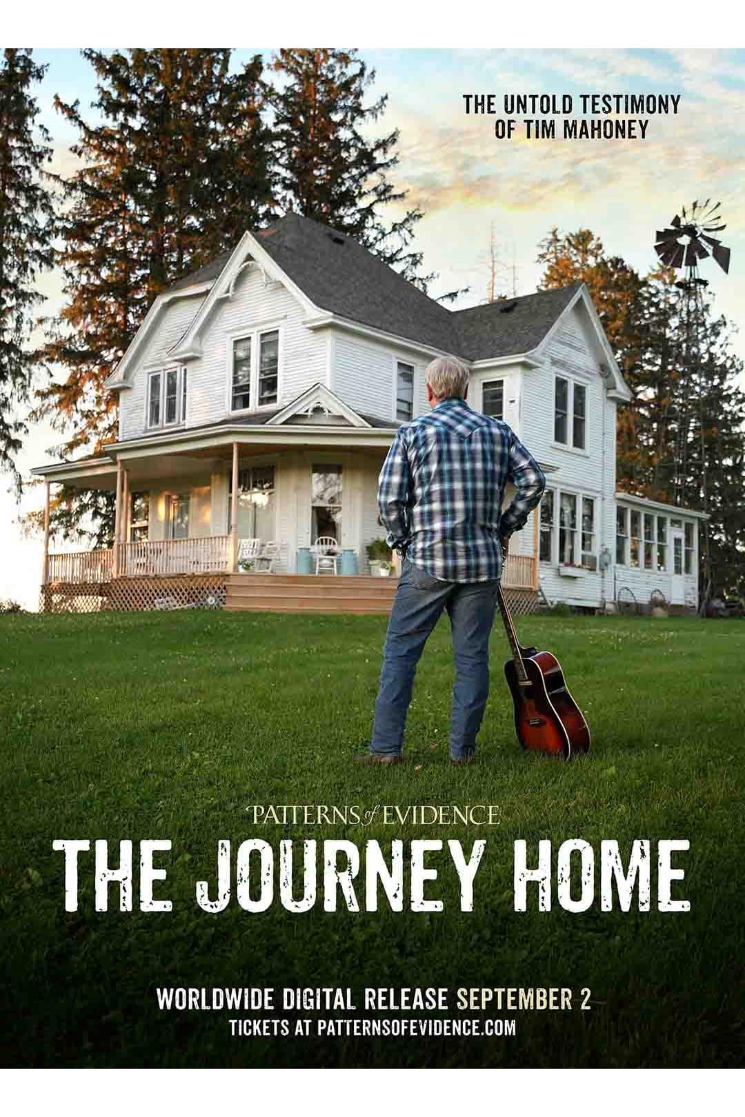 Patterns of Evidence: The Journey Home poster