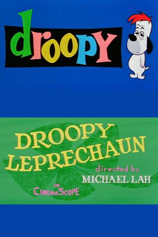 Droopy Leprechaun poster