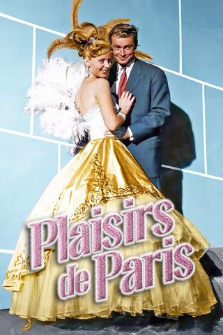 Pleasures of Paris poster