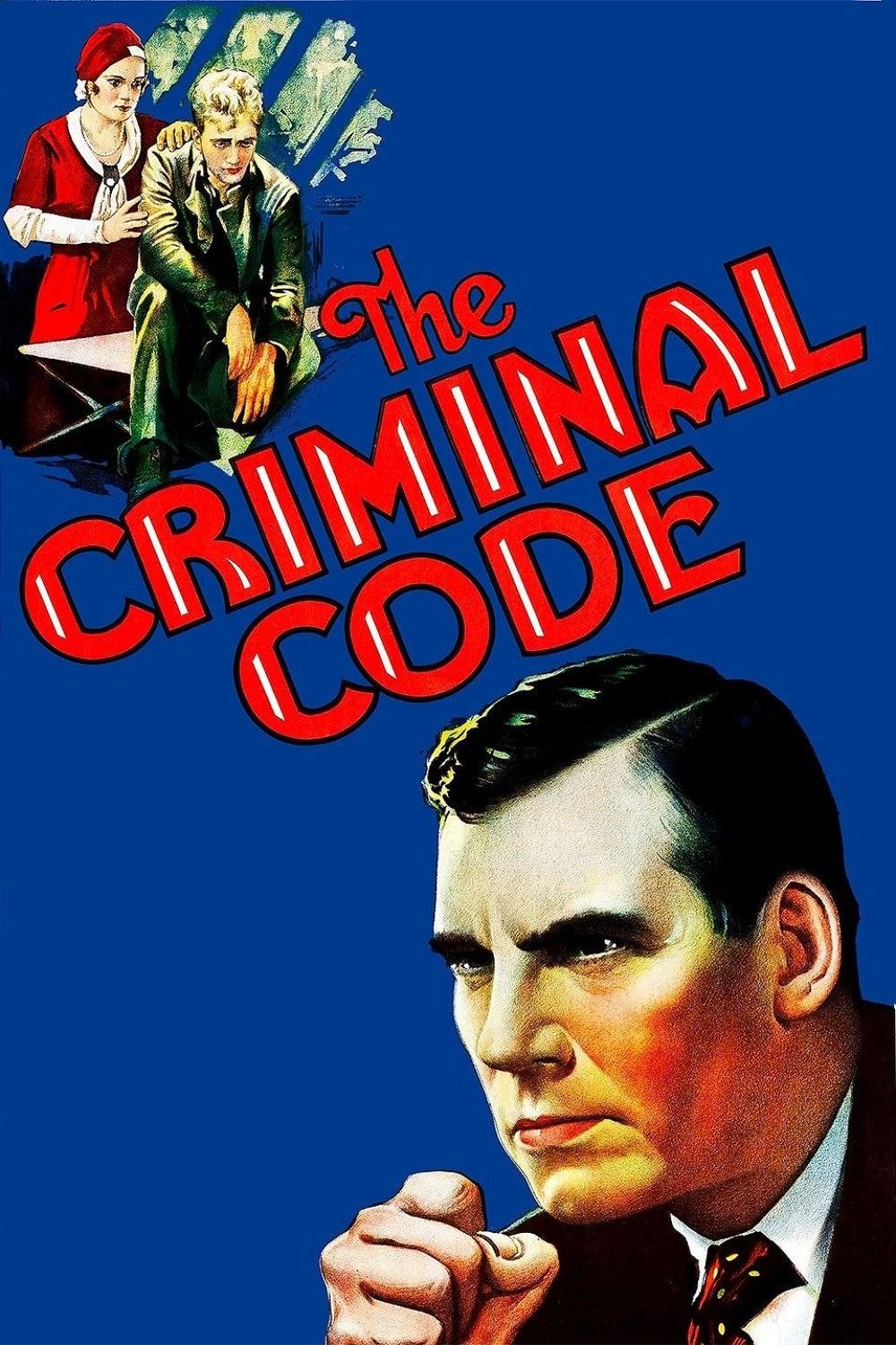 The Criminal Code poster