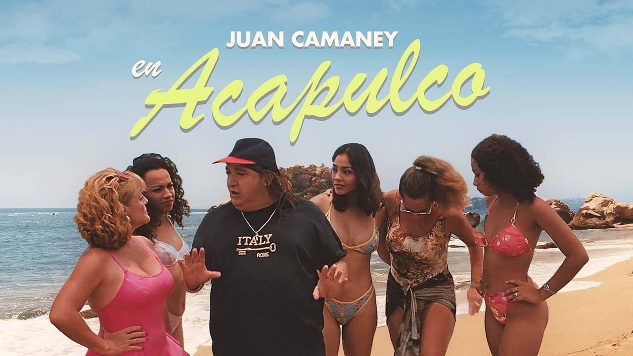 Juan Camaney en Acapulco backdrop
