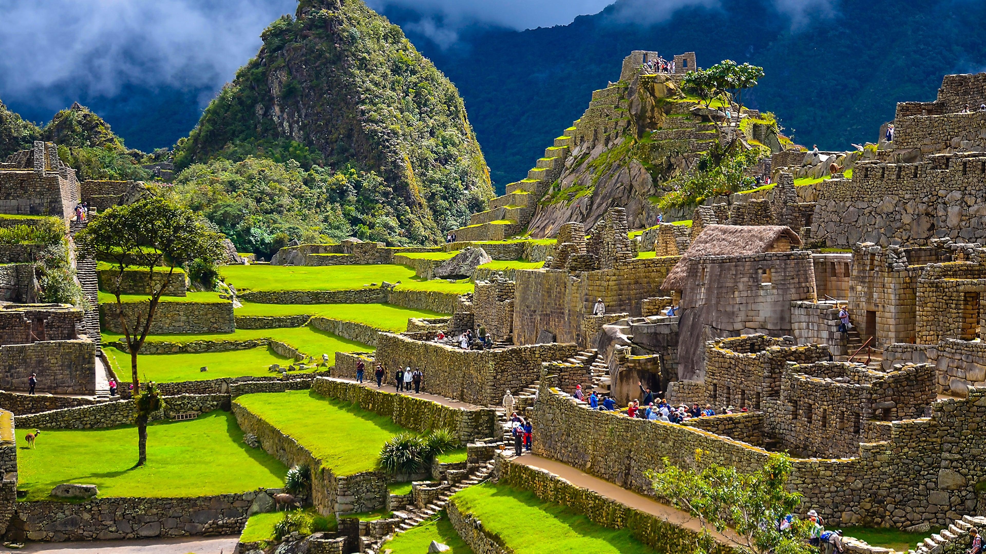 The Lost City Of Machu Picchu backdrop