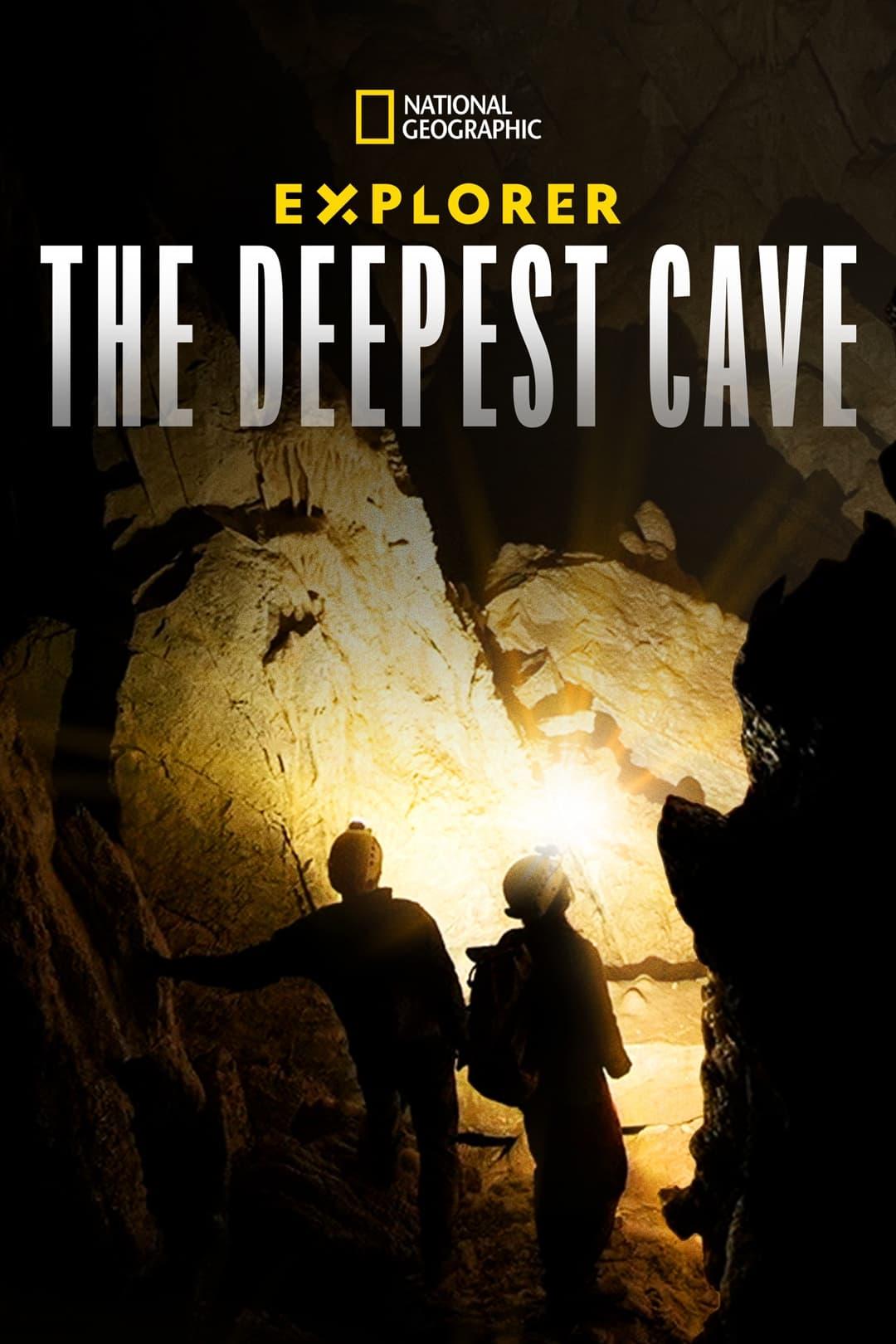Explorer: The Deepest Cave poster