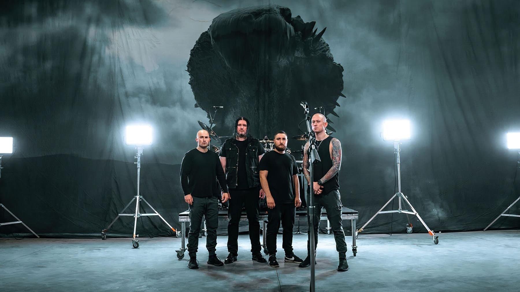 Trivium – Live From The Hangar: In Waves backdrop
