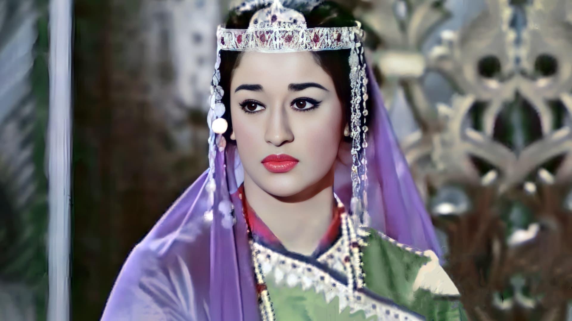 Princess Of Arabia backdrop