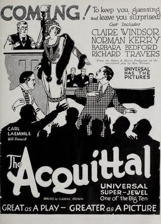 The Acquittal poster