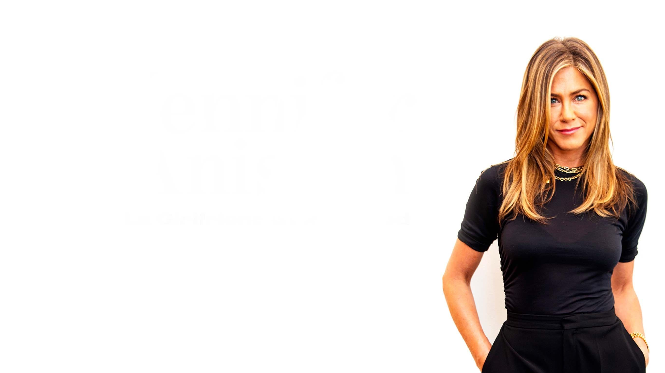 Jennifer Aniston: More Than Friends backdrop