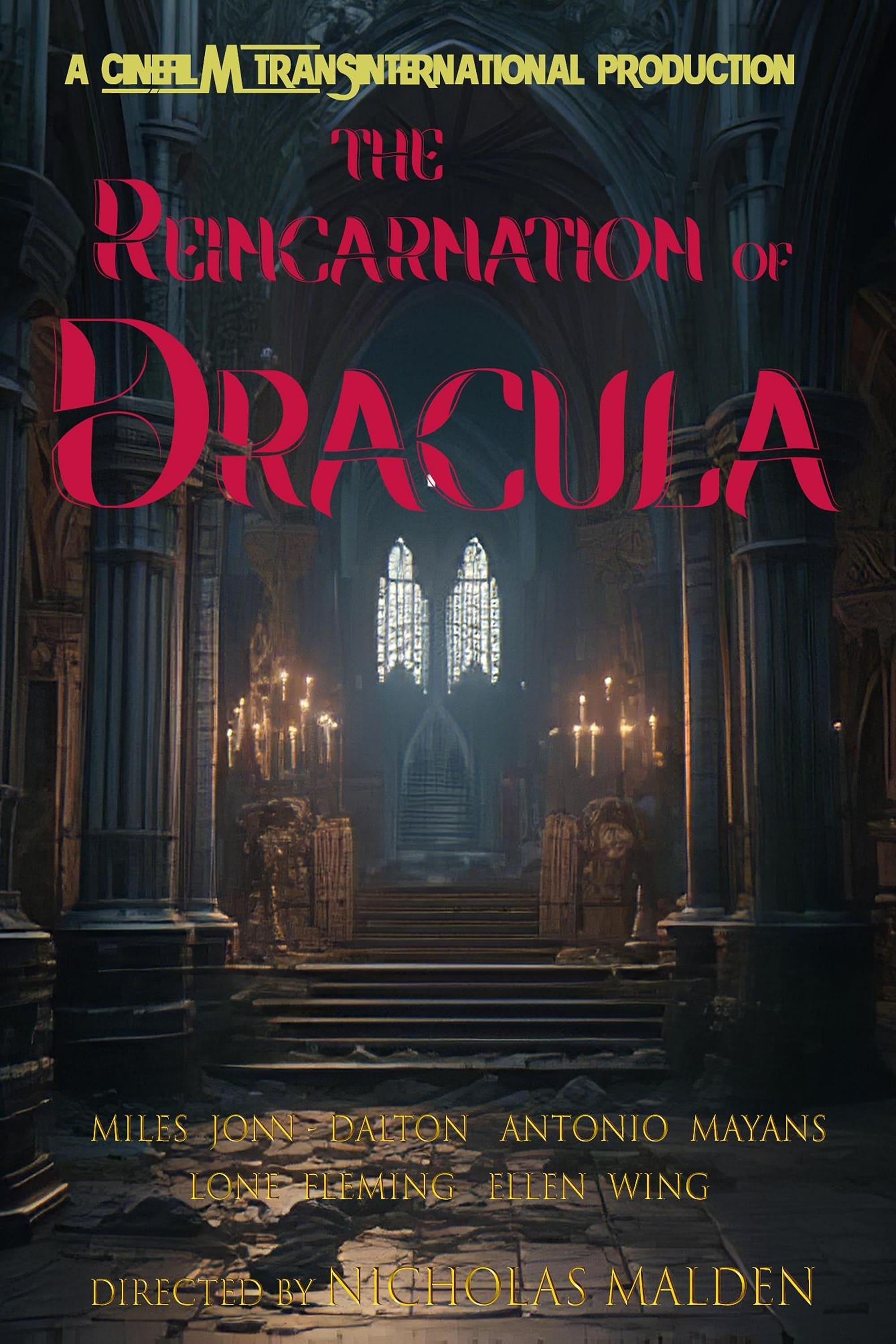 The Reincarnation of Dracula poster