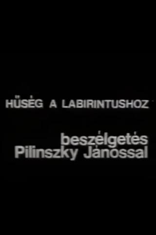 Hűség a labirintushoz – Beszélgetés Pilinszky Jánossal poster