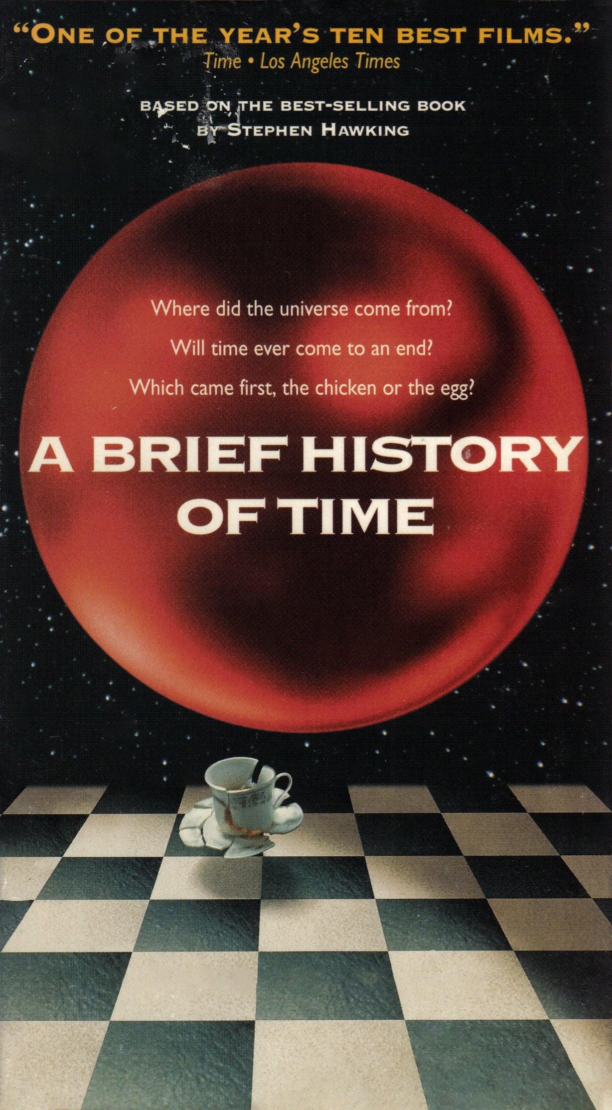 A Brief History of Time poster