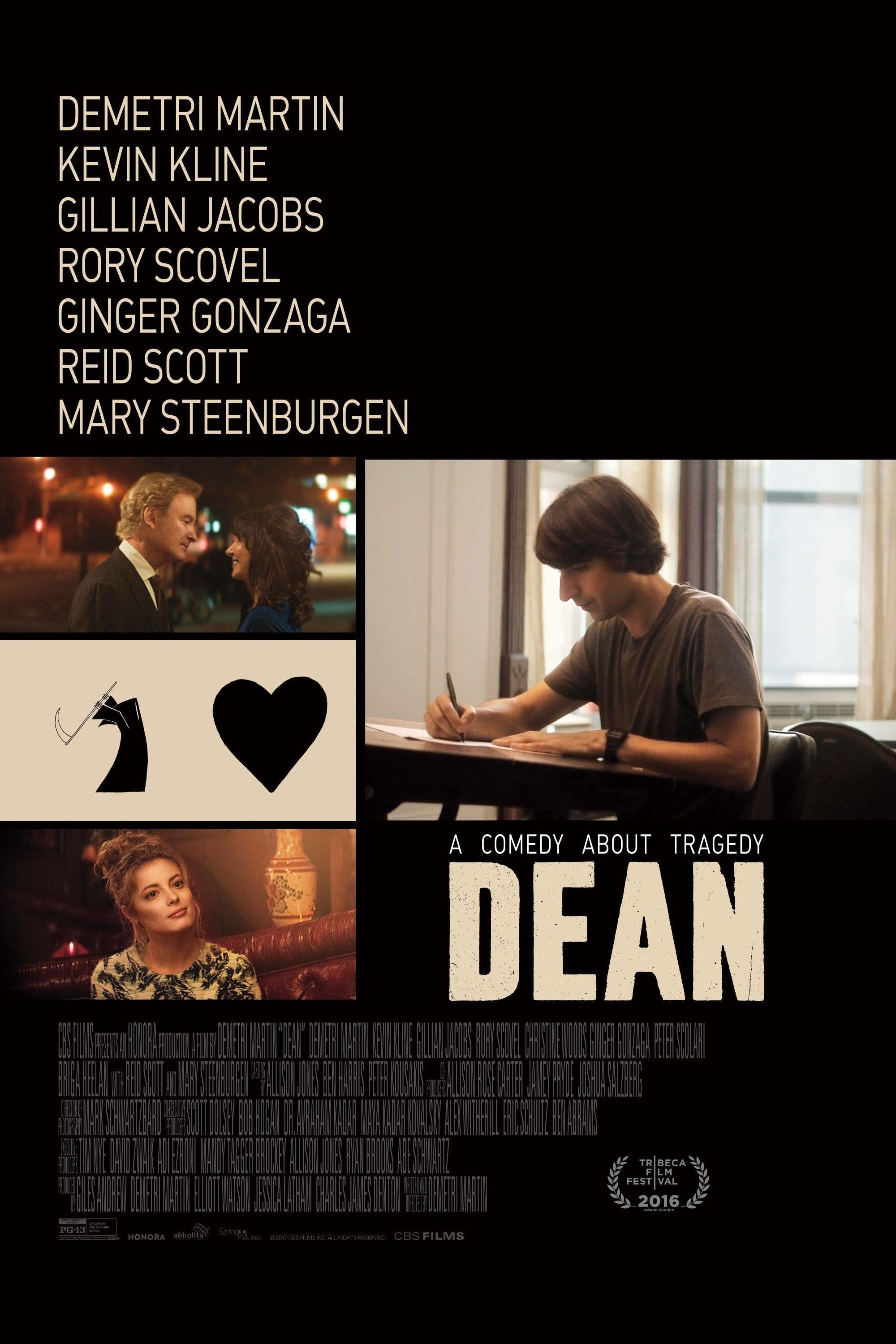 Dean poster