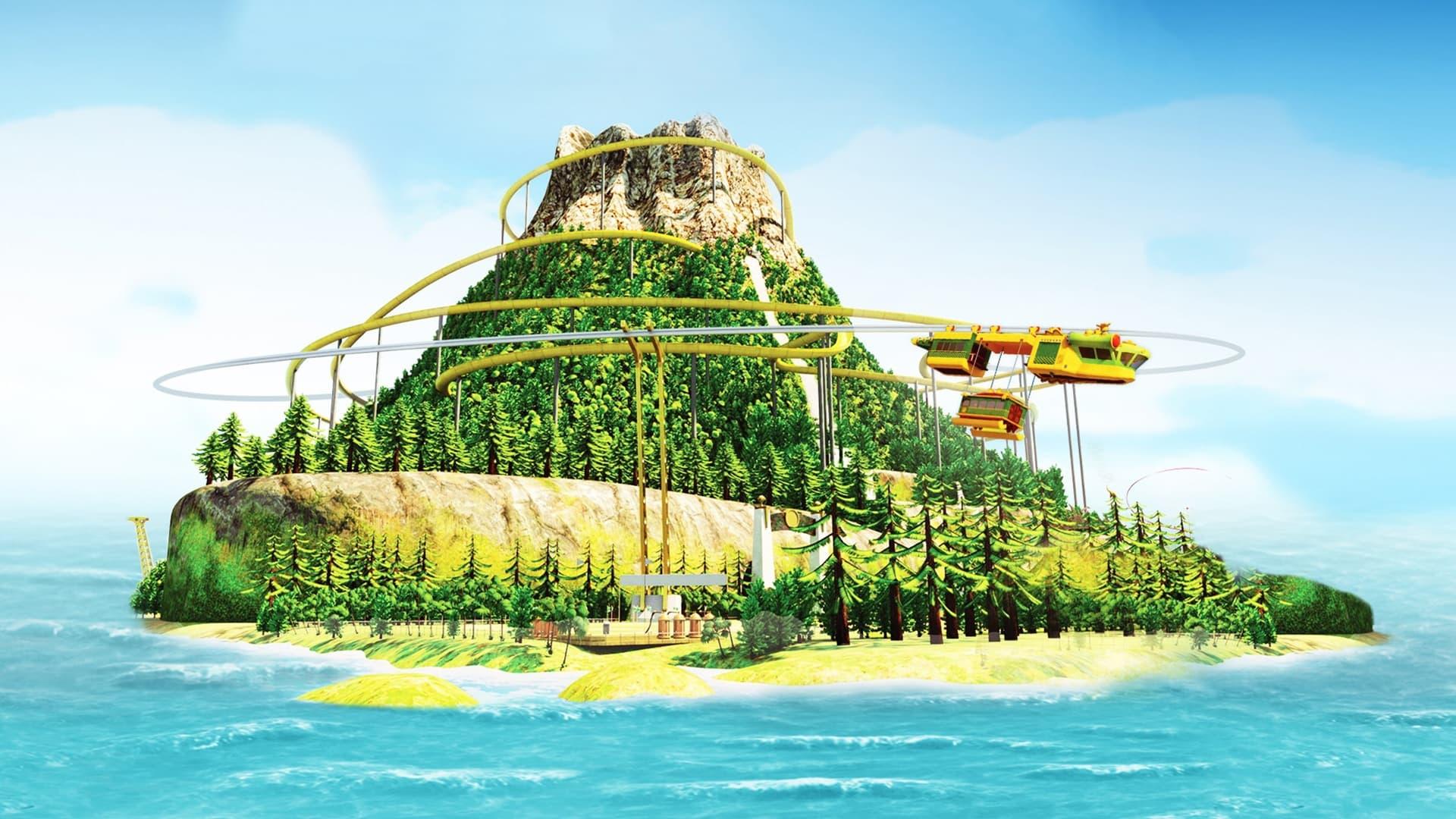 Dinosaur Train: Adventure Island backdrop
