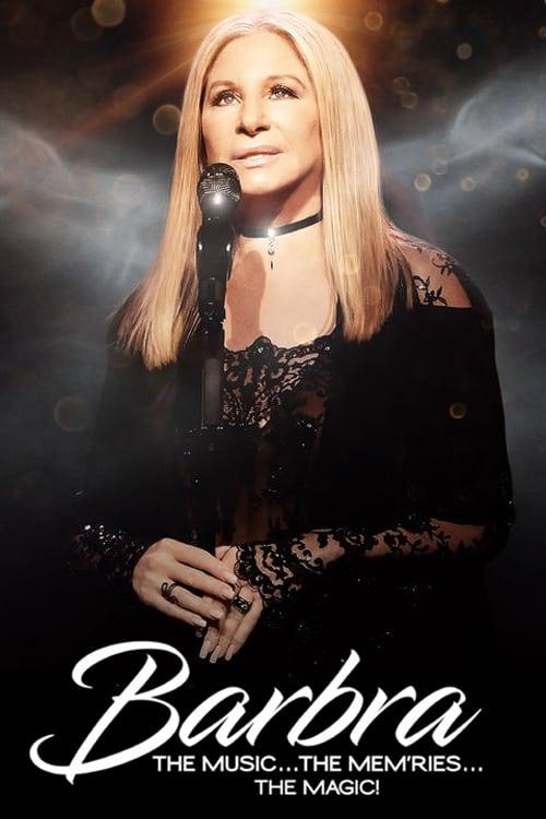 Barbra: The Music ... The Mem'ries ... The Magic! poster