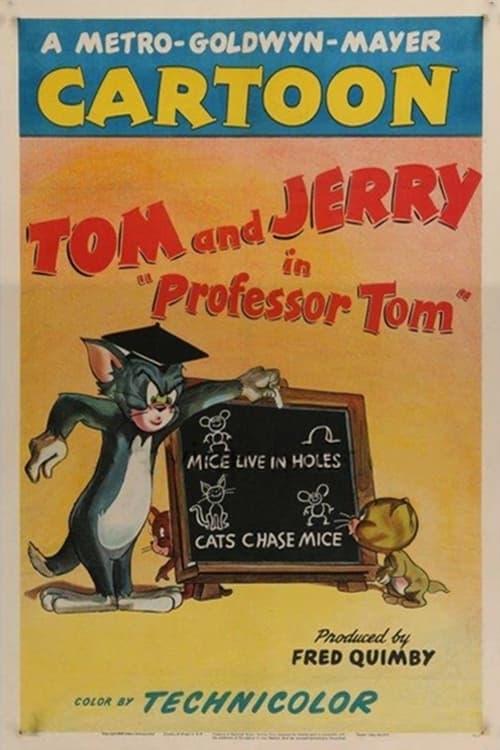 Professor Tom poster