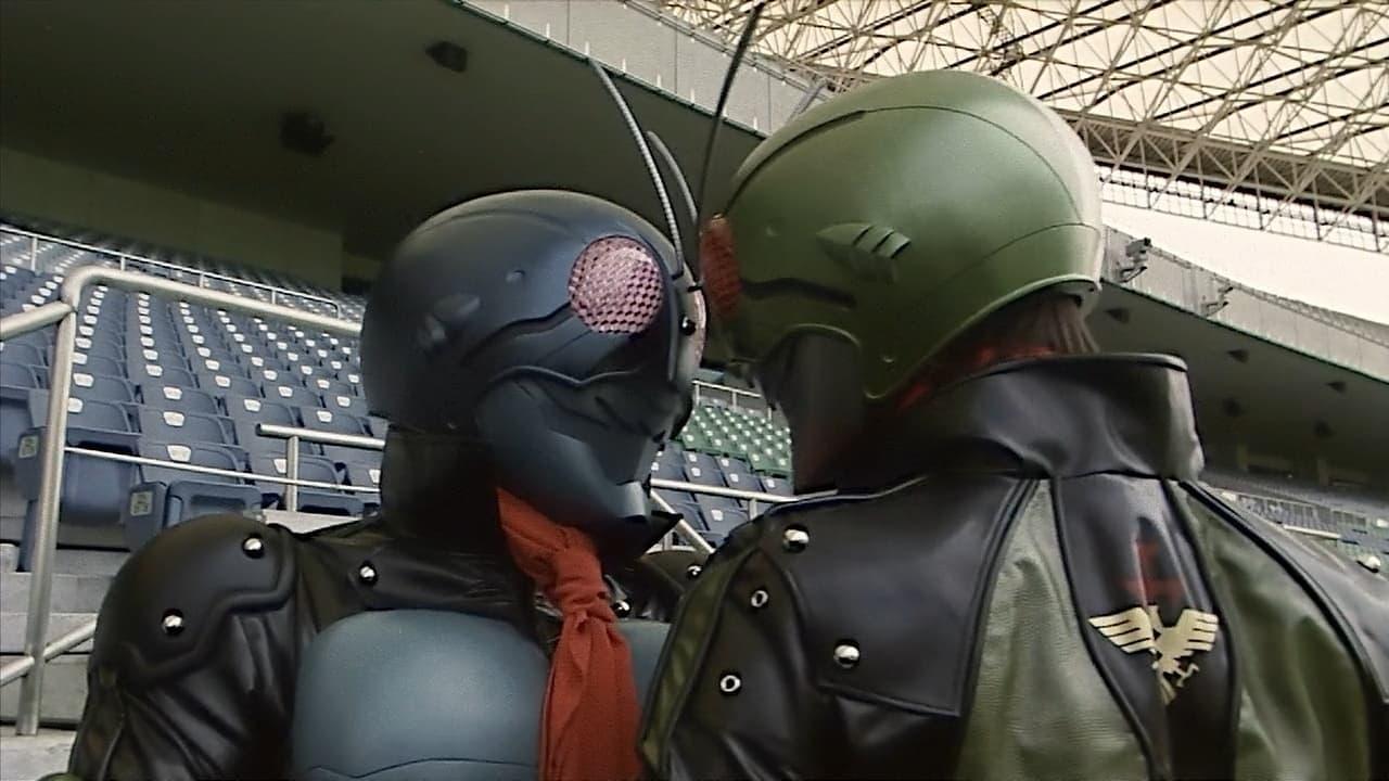 Kamen Rider: The First backdrop
