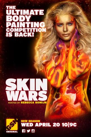 Skin Wars poster