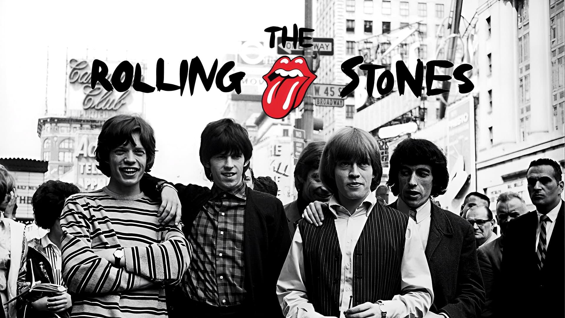 Rolling Stones: 50 Years on Video - Black Edition backdrop